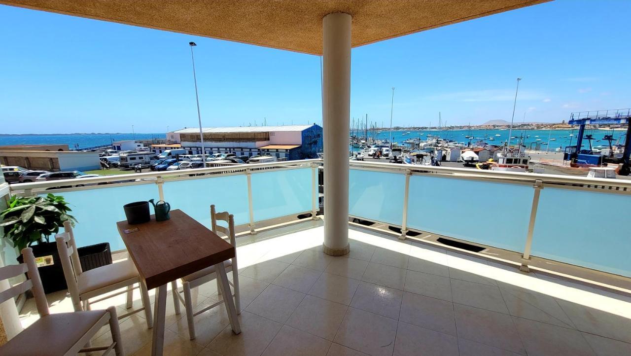 Amazing Ocean View Apartment Corralejo Exterior foto