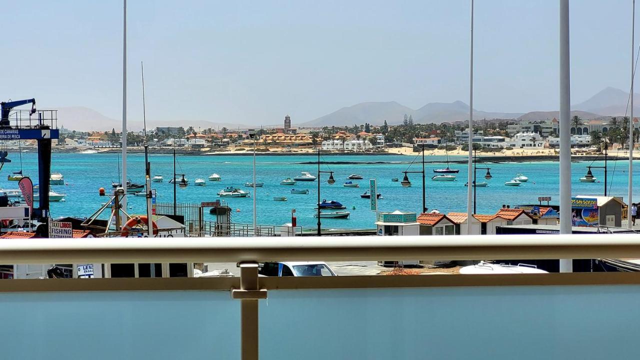 Amazing Ocean View Apartment Corralejo Exterior foto