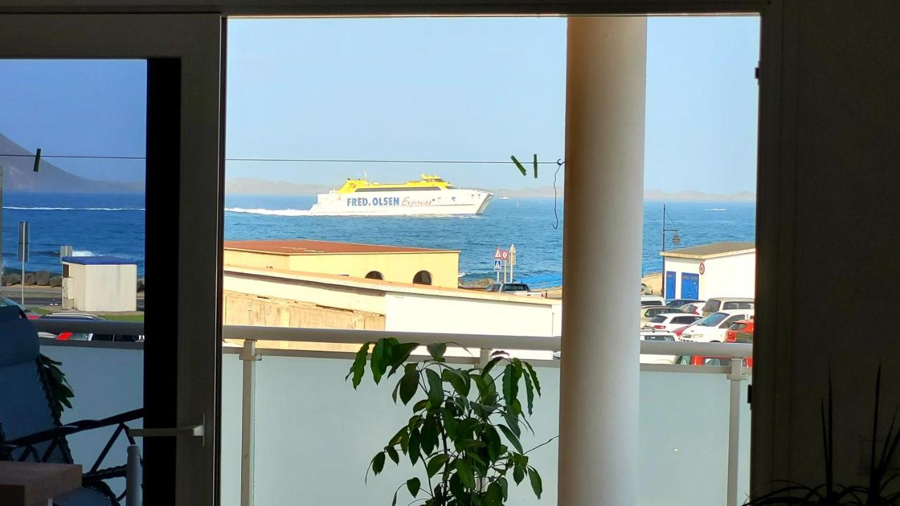 Amazing Ocean View Apartment Corralejo Exterior foto