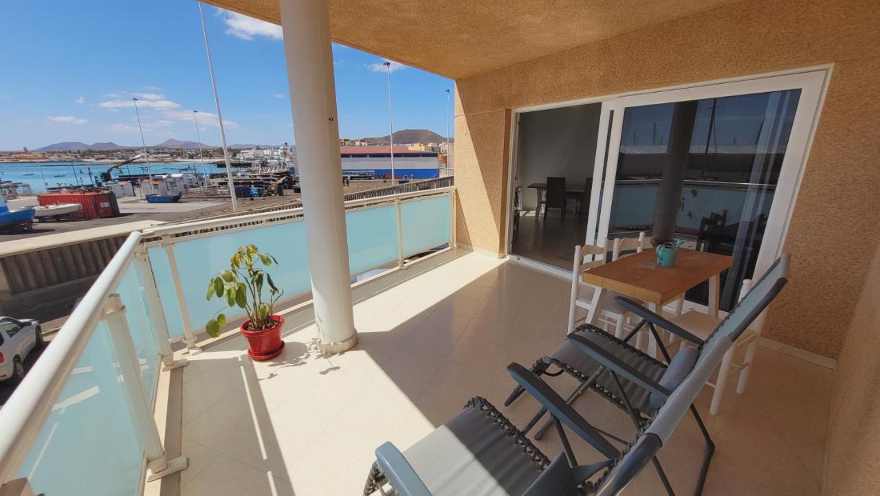 Amazing Ocean View Apartment Corralejo Exterior foto