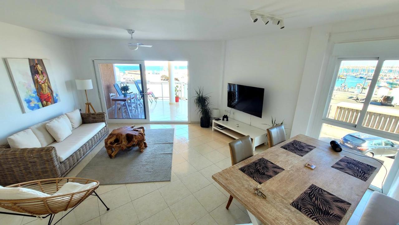 Amazing Ocean View Apartment Corralejo Exterior foto